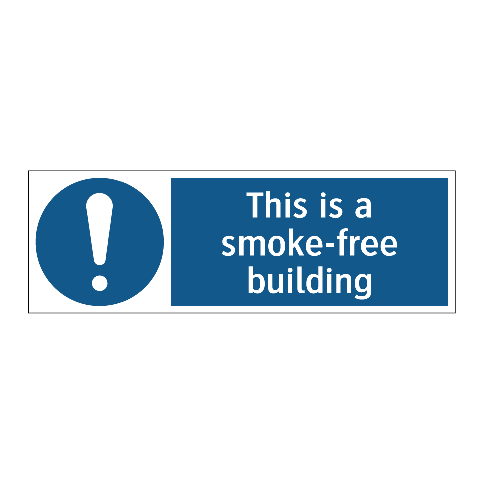 This is a smoke-free building