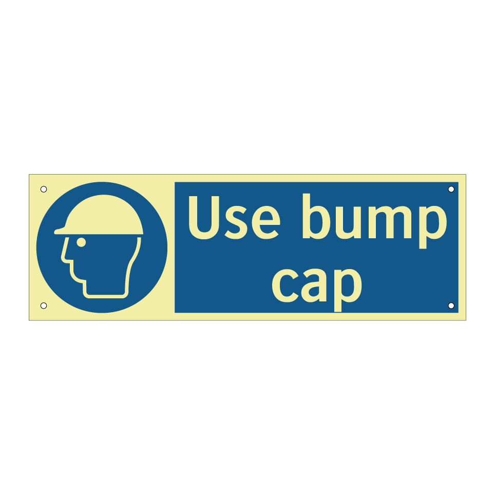 Use bump cap