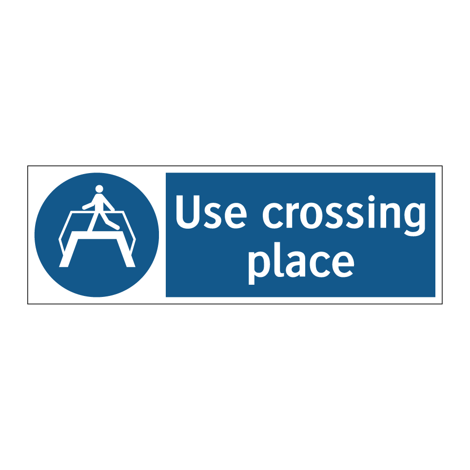Use crossing place