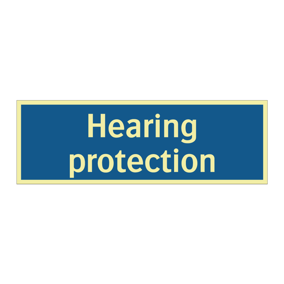 Hearing protection