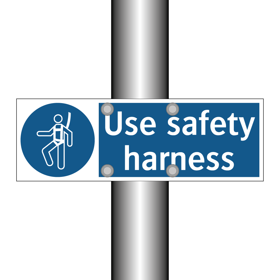 Use safety harness