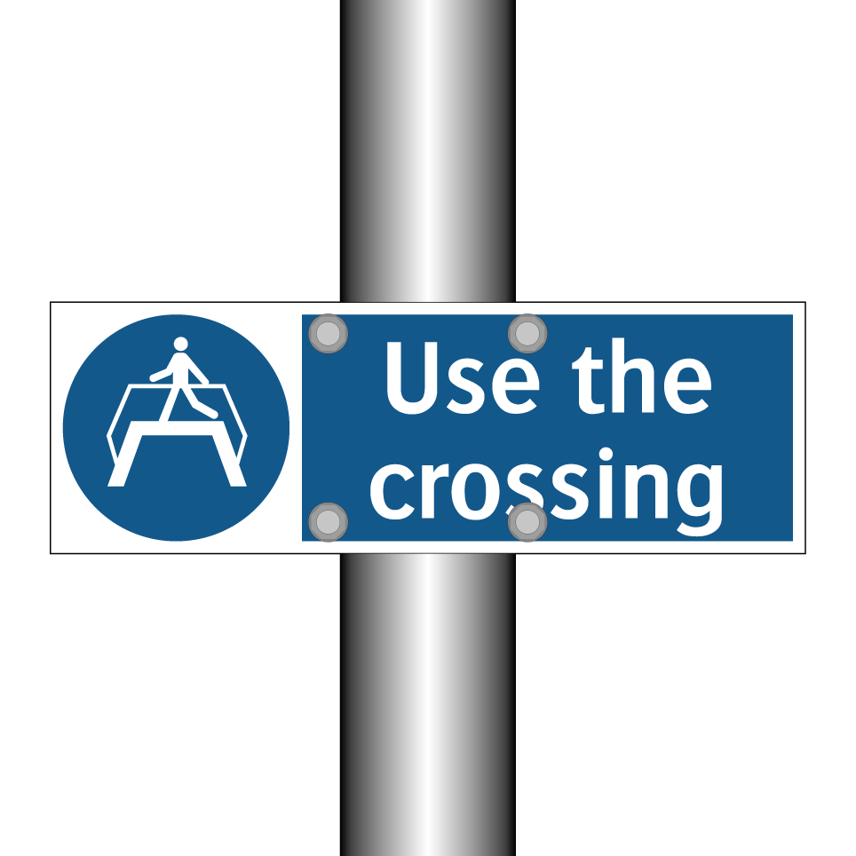 Use the crossing