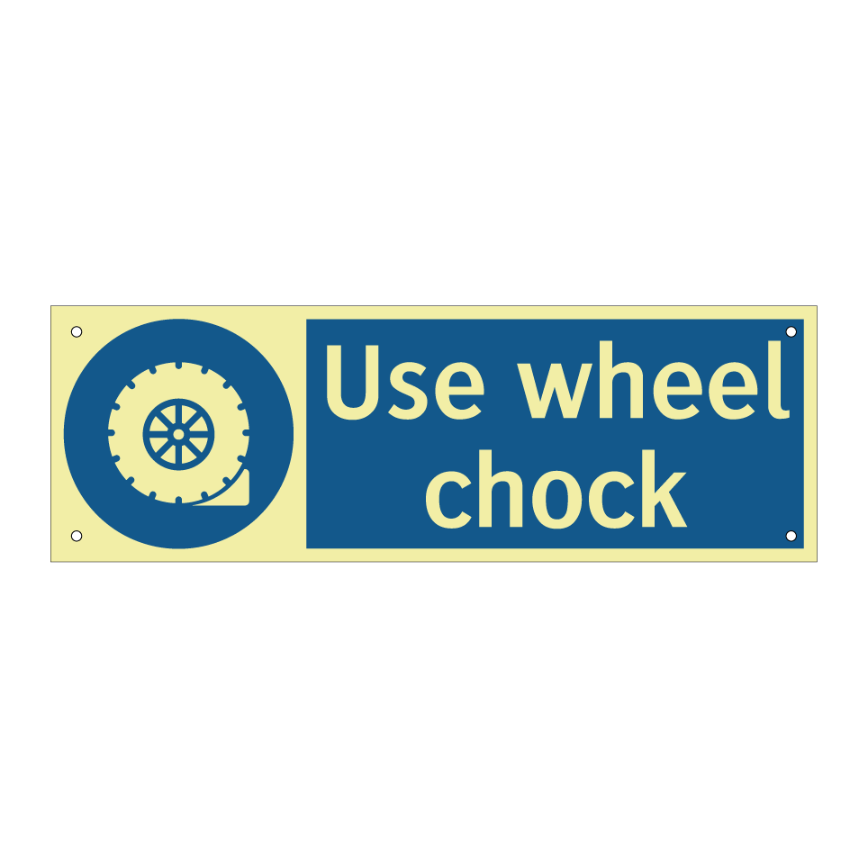 Use wheel chock