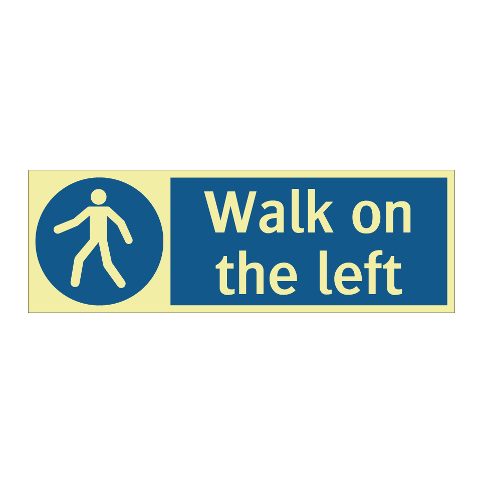 Walk on the left