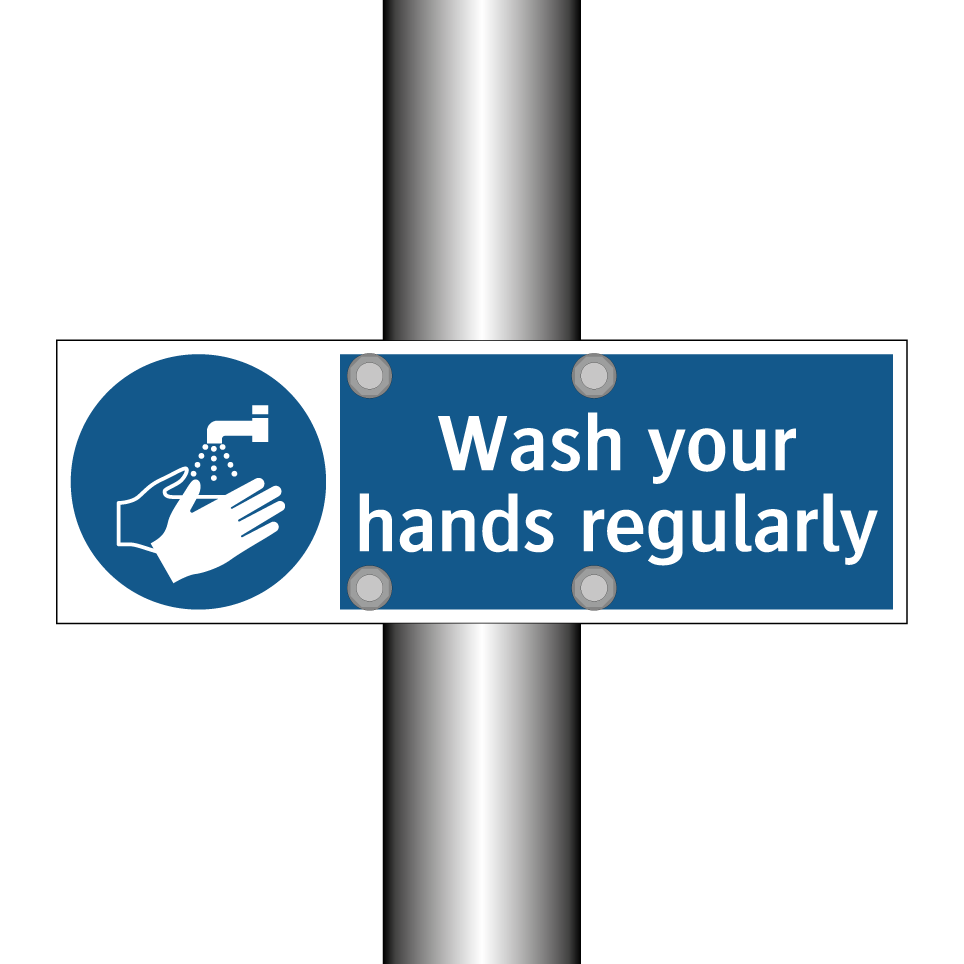 Wash your hands regularly