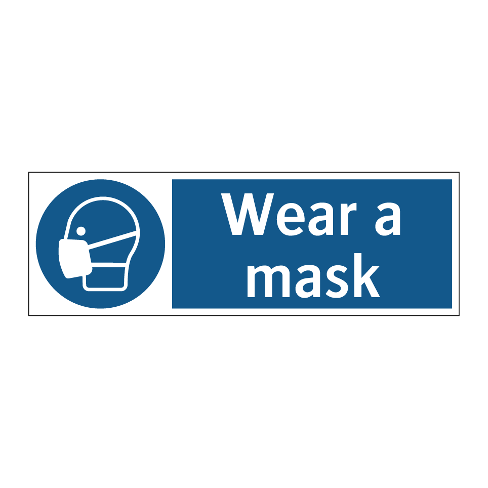 Wear a mask