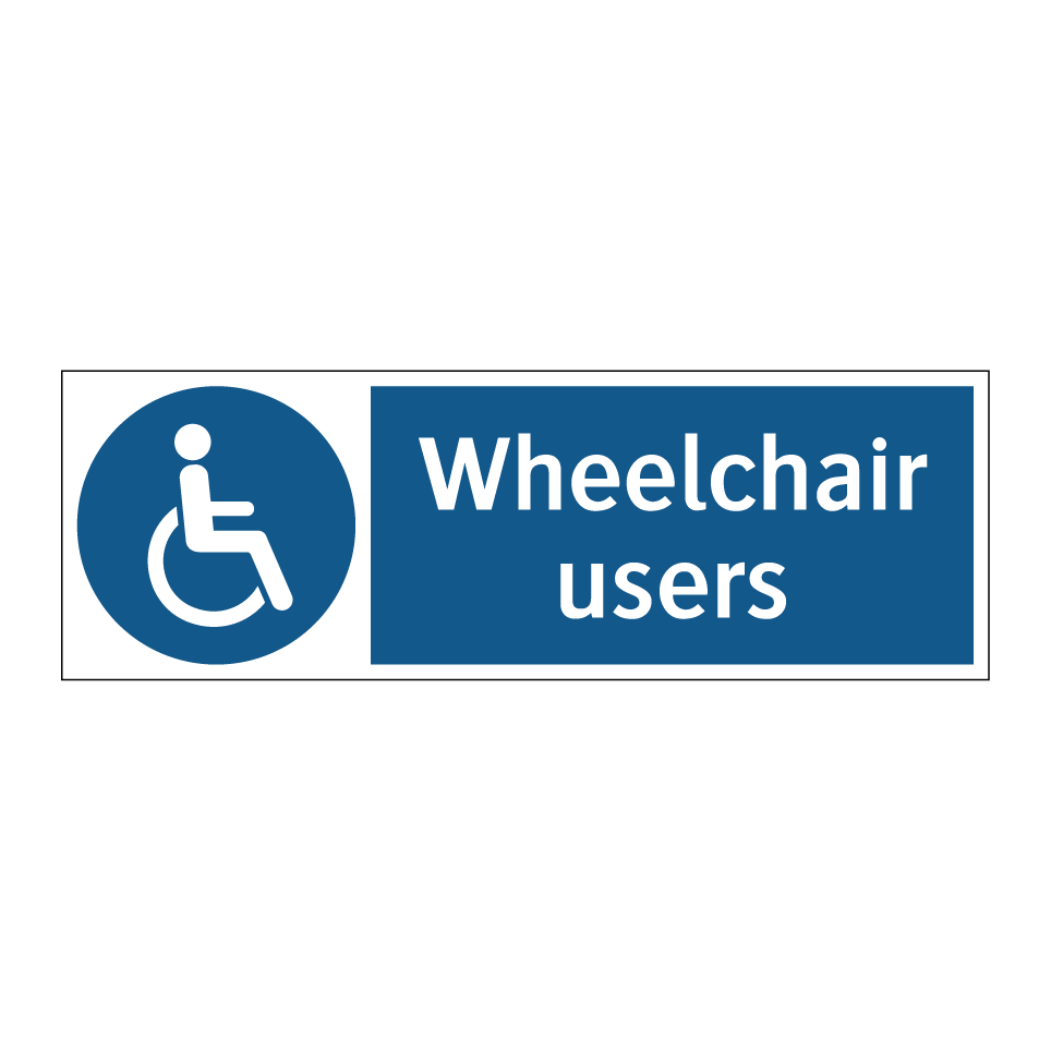 Wheelchair users