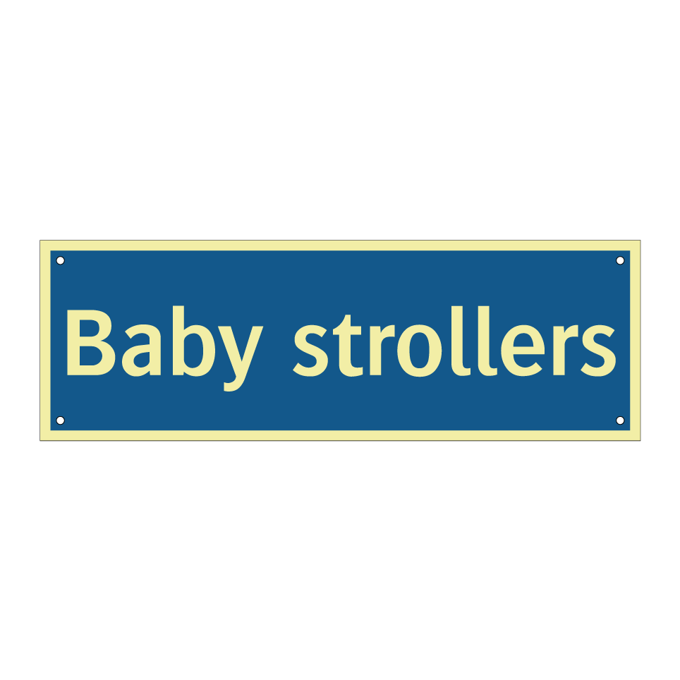 Baby strollers