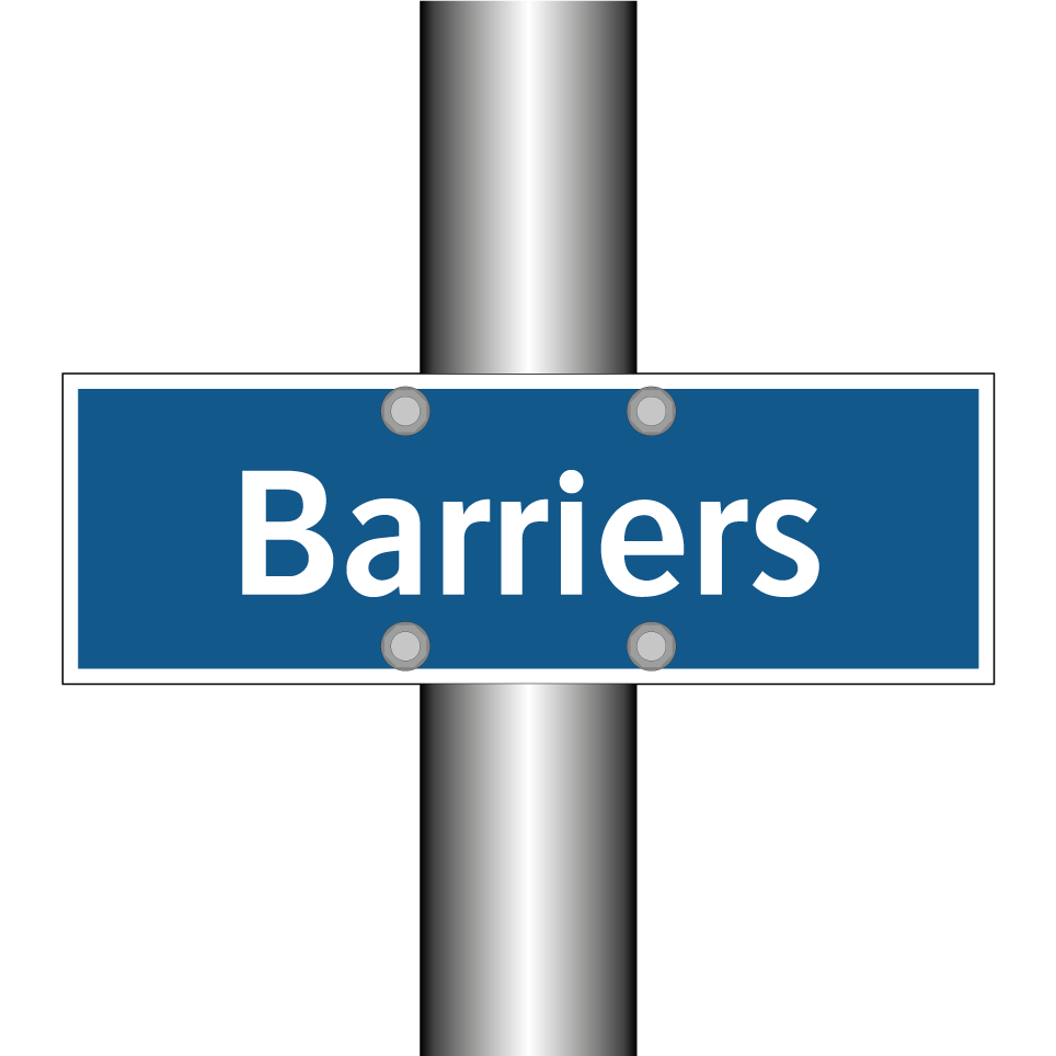 Barriers
