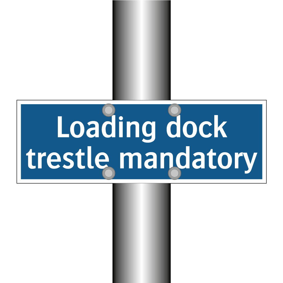 Loading dock trestle mandatory