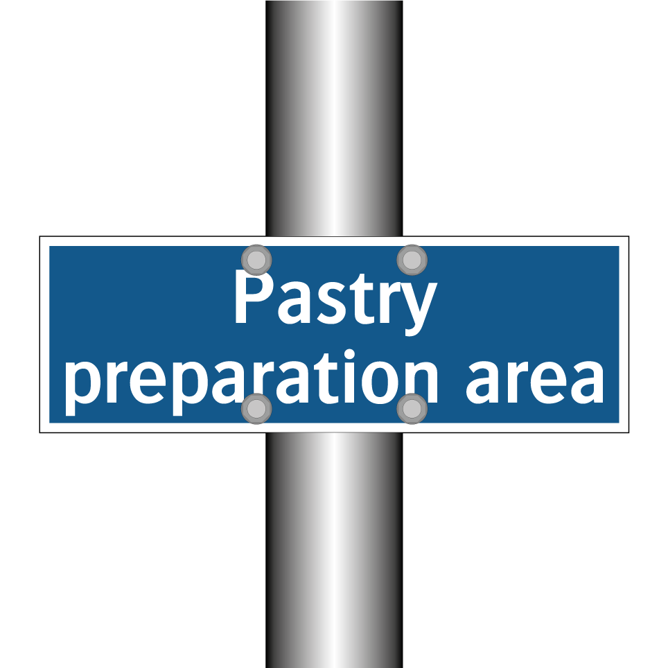 Pastry preparation area