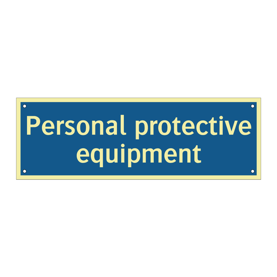 Personal protective equipment