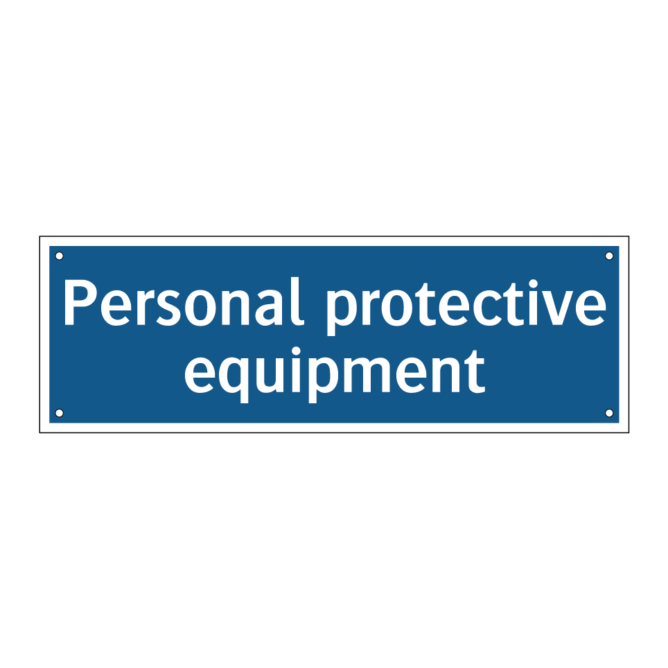 Personal protective equipment