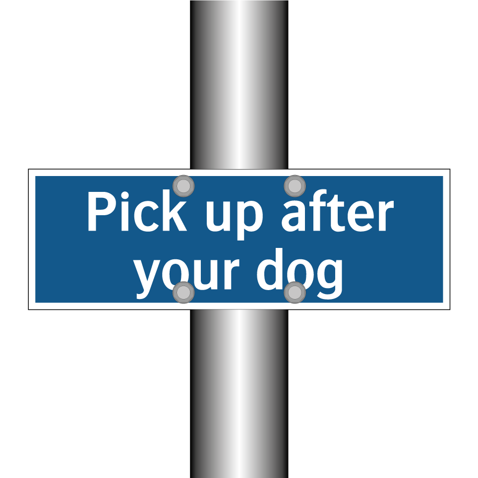 Pick up after your dog