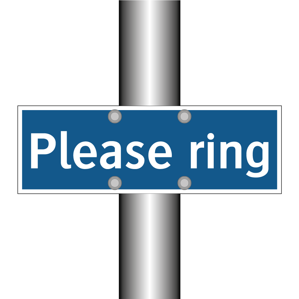 Please ring