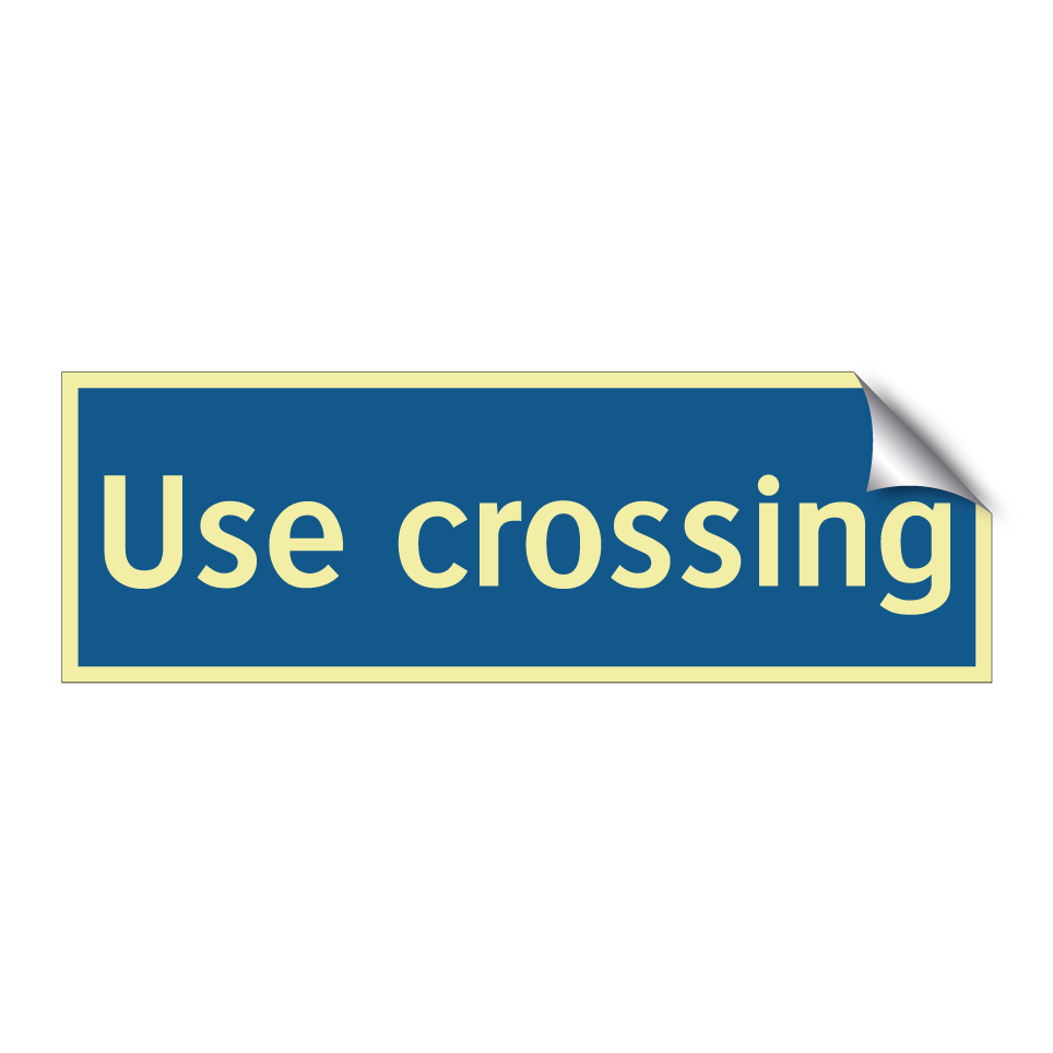 Use crossing