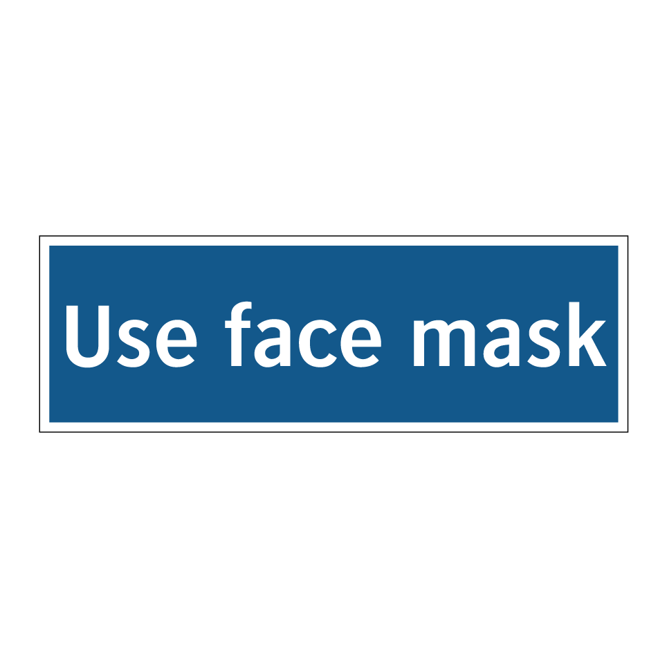 Use face mask