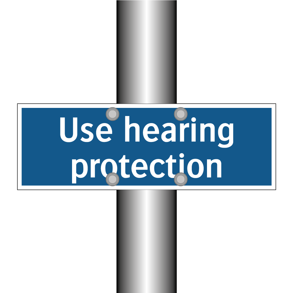 Use hearing protection