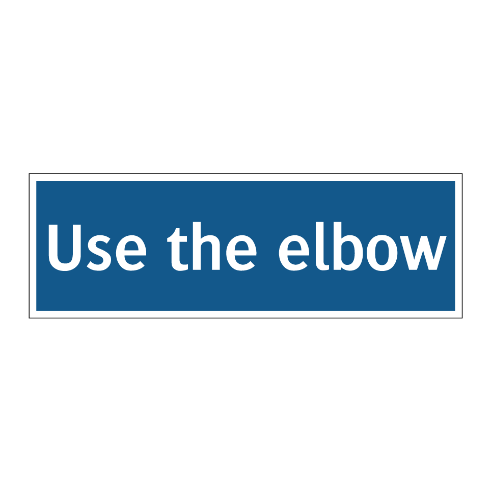 Use the elbow