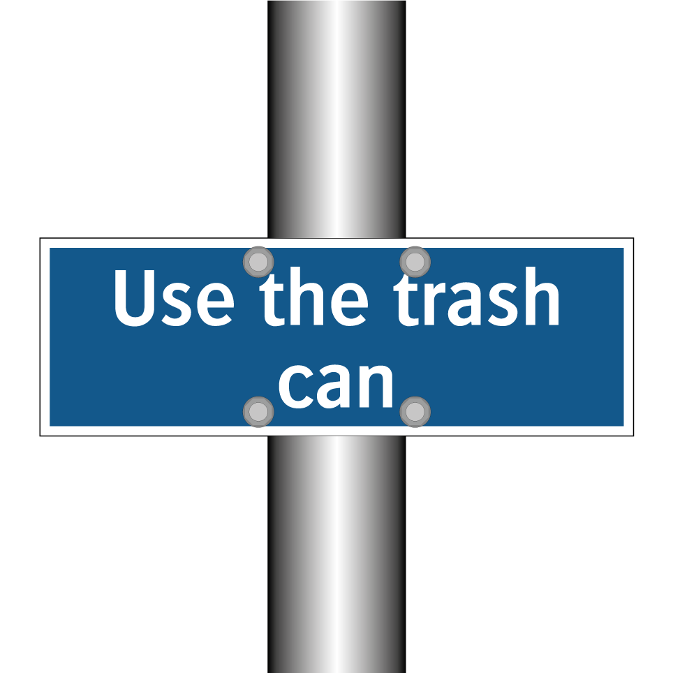 Use the trash can