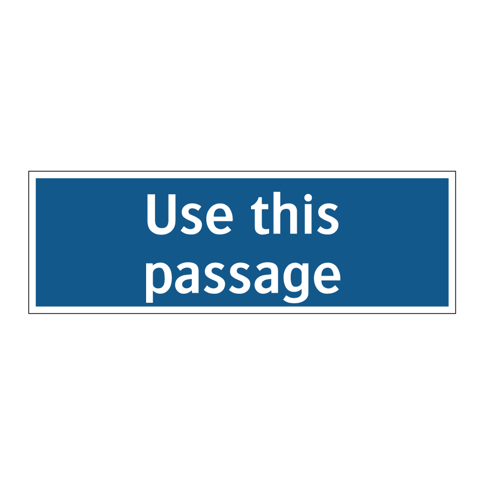 Use this passage