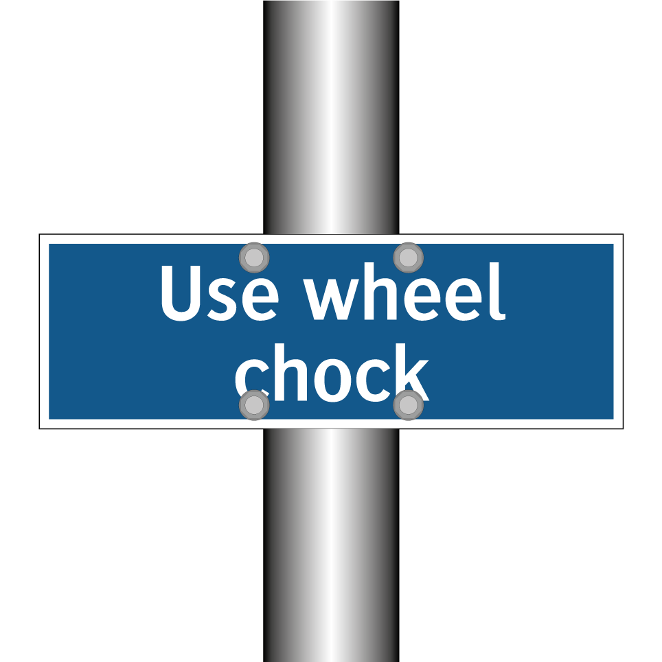 Use wheel chock