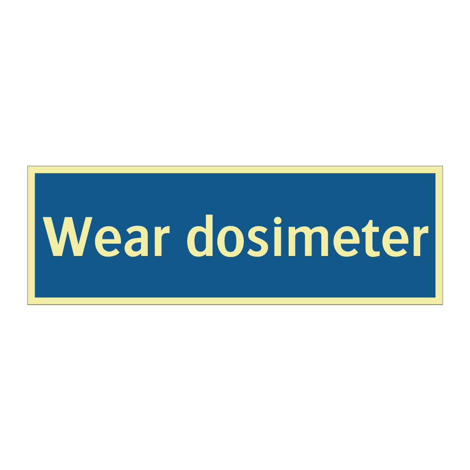 Wear dosimeter