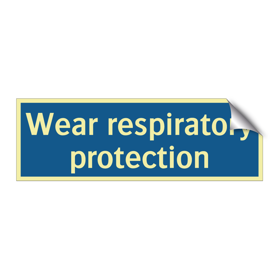 Wear respiratory protection