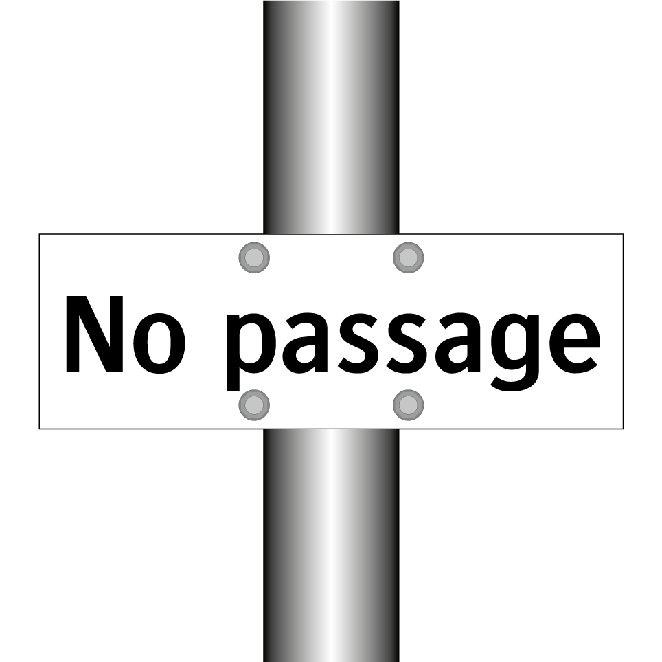 No passage