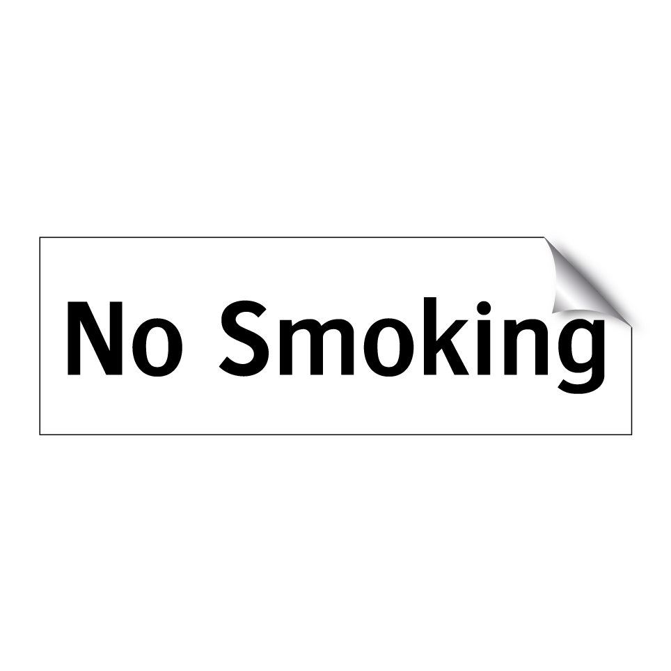 No Smoking