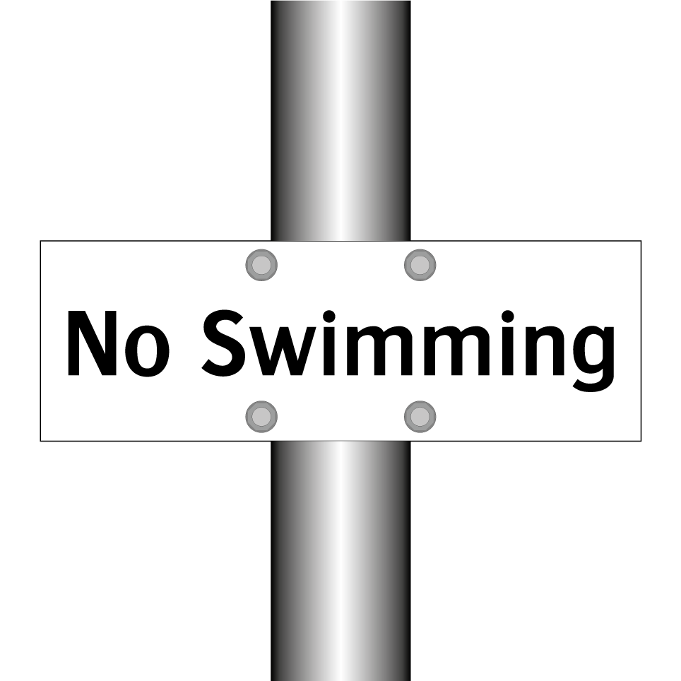 No Swimming