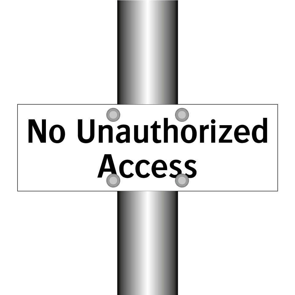 No Unauthorized Access