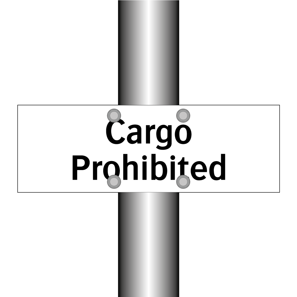 Cargo Prohibited