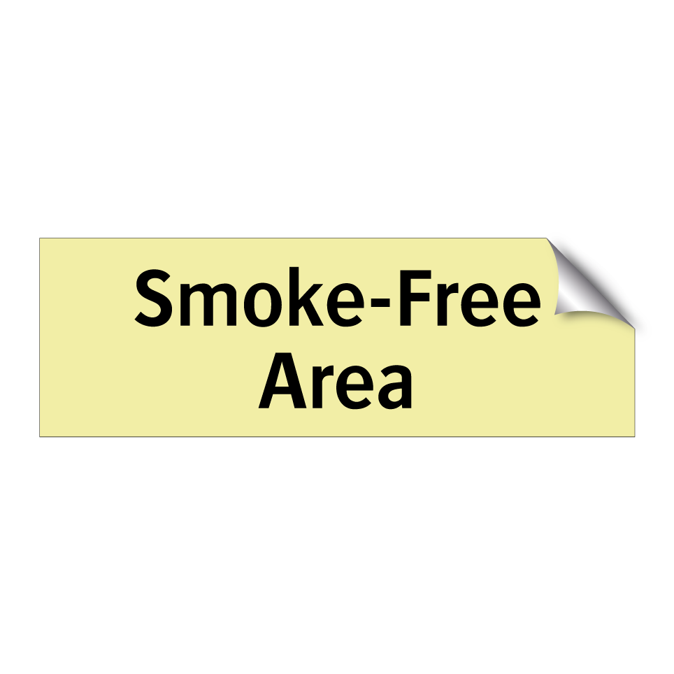 Smoke-Free Area