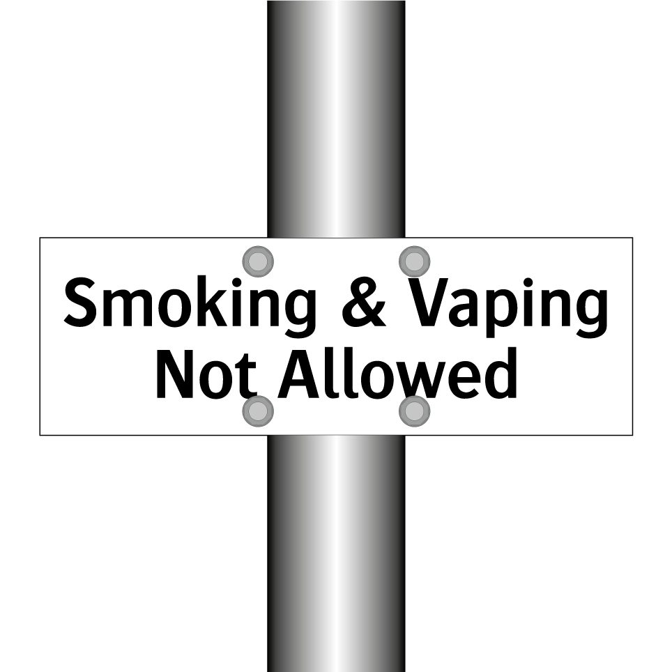 Smoking & Vaping Not Allowed