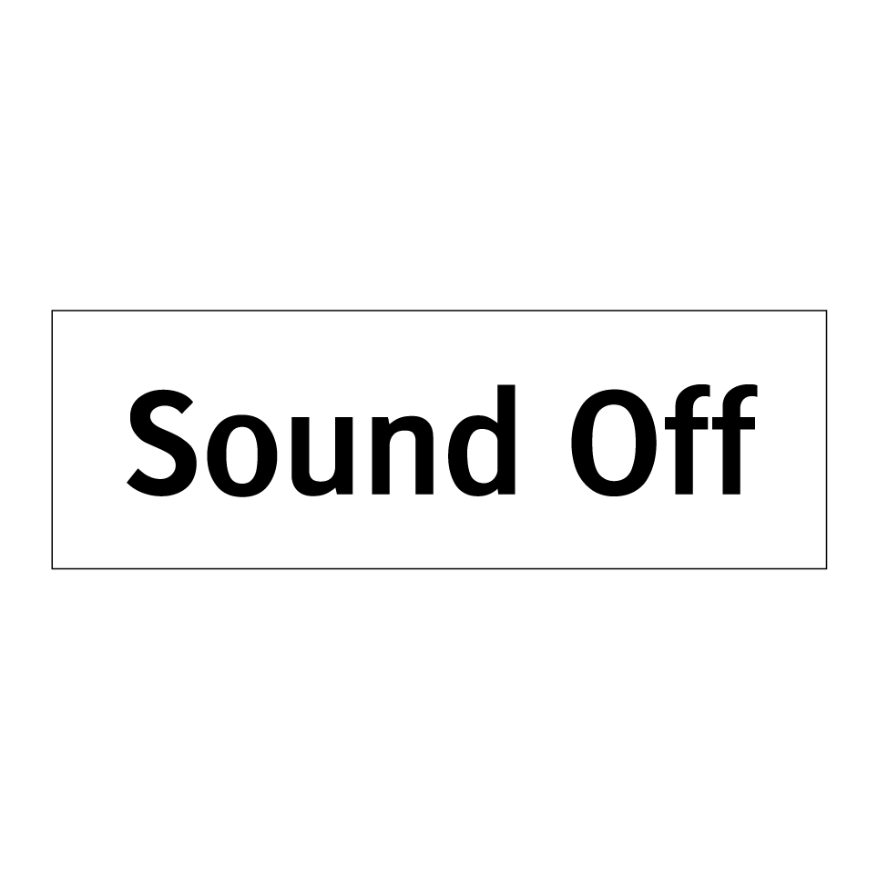 Sound Off