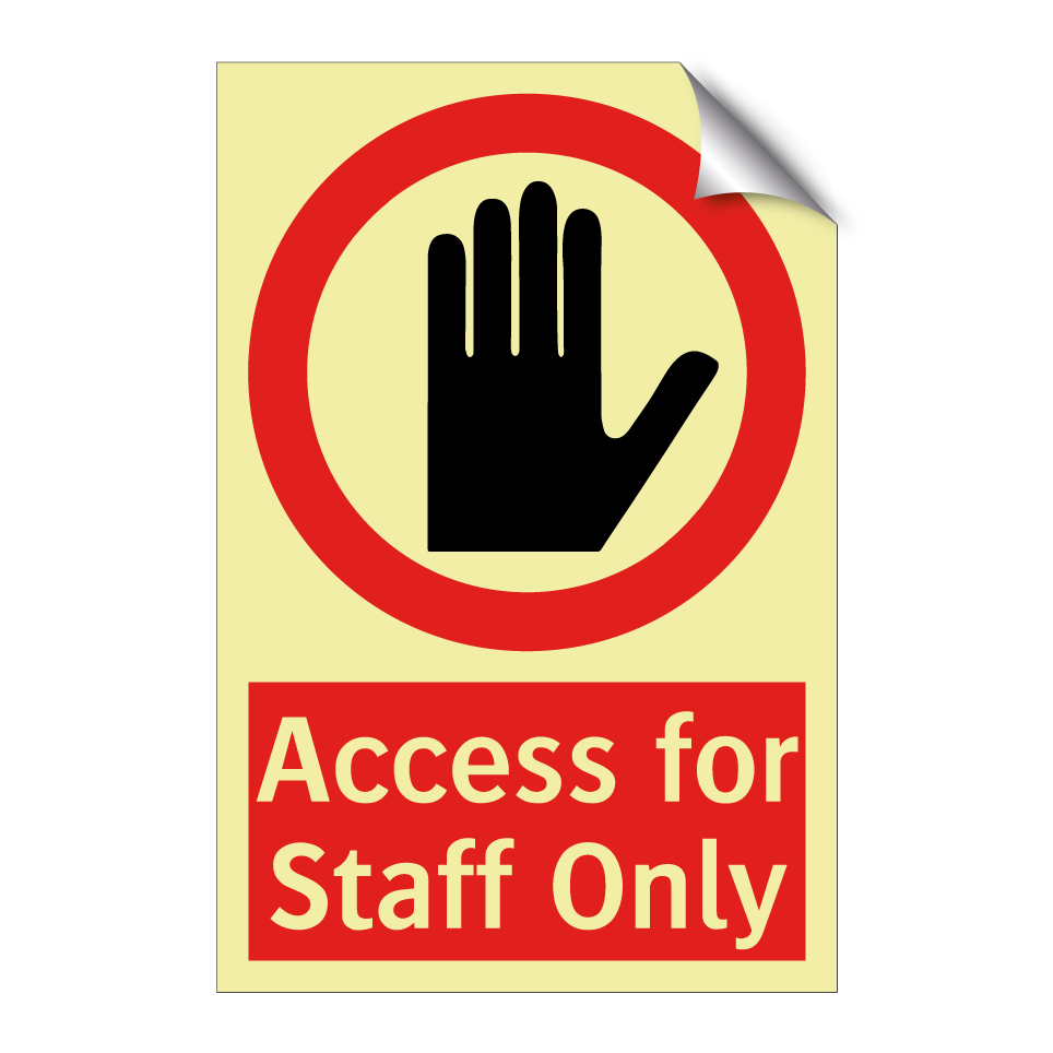 Access for Staff Only