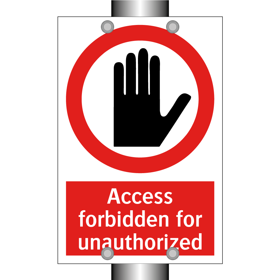 Access forbidden for unauthorized
