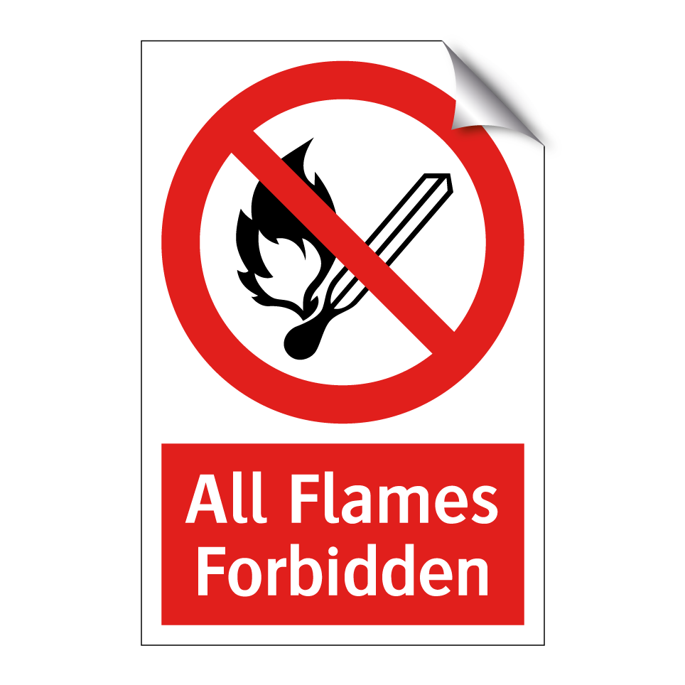 All Flames Forbidden