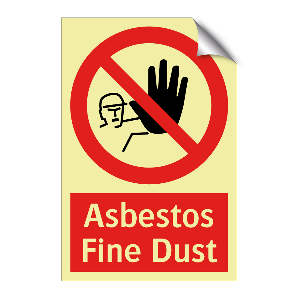 Asbestos Fine Dust