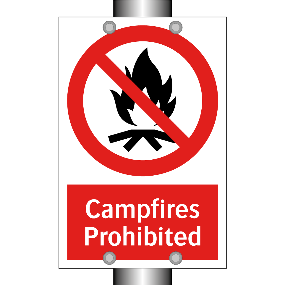 Campfires Prohibited