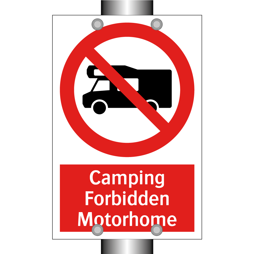 Camping Forbidden Motorhome