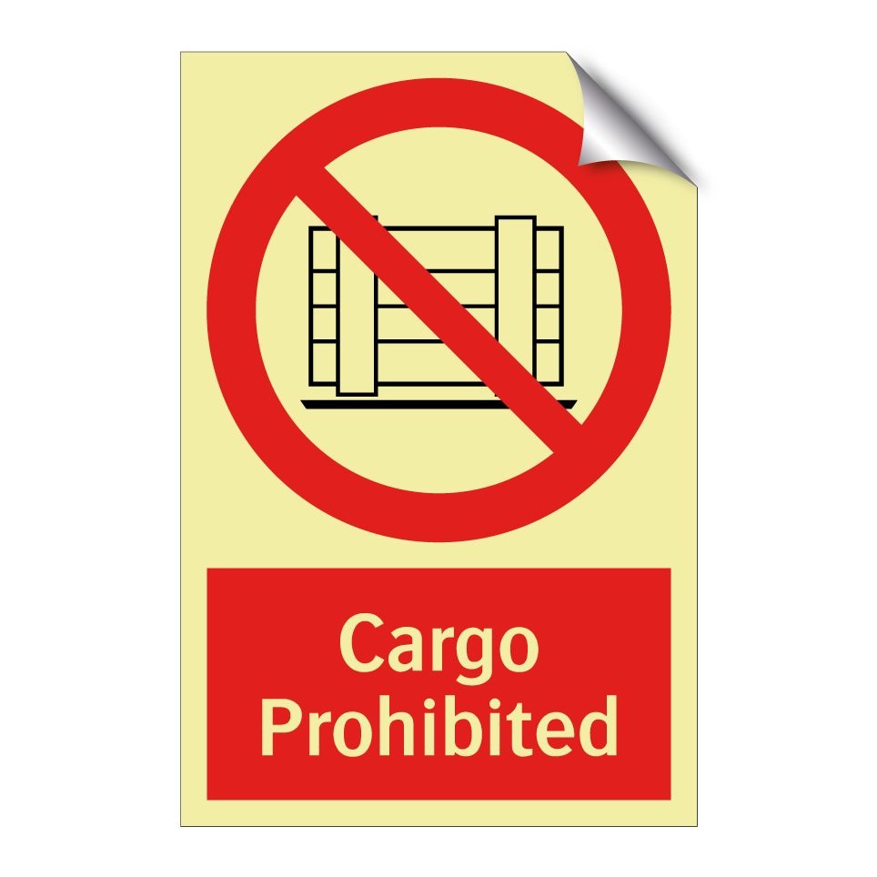 Cargo Prohibited
