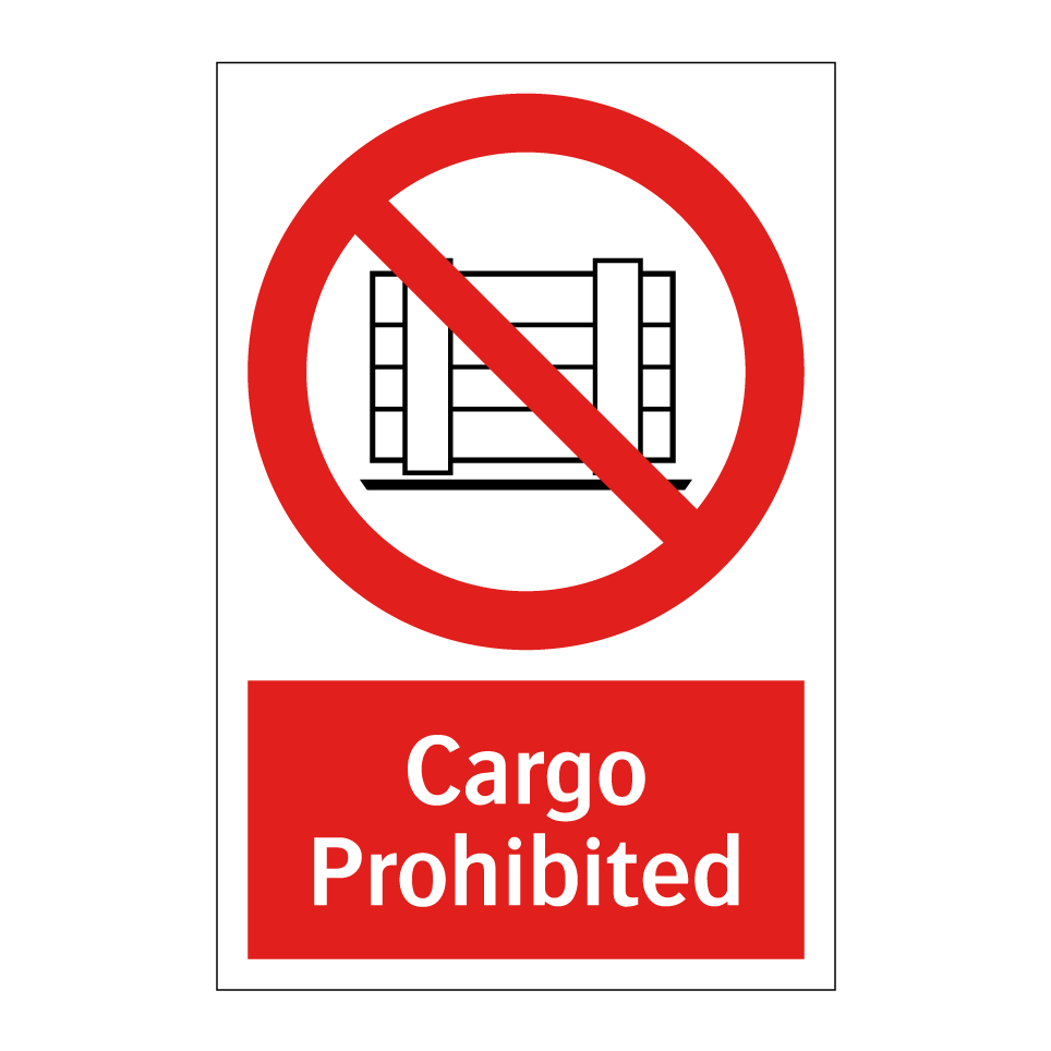 Cargo Prohibited