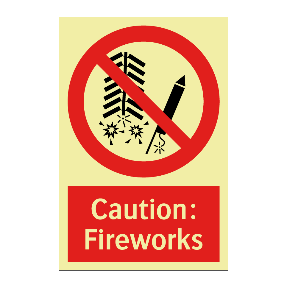 Caution: Fireworks