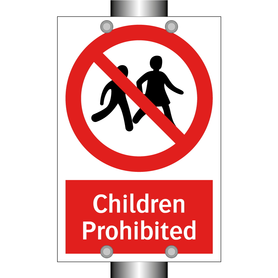 Children Prohibited