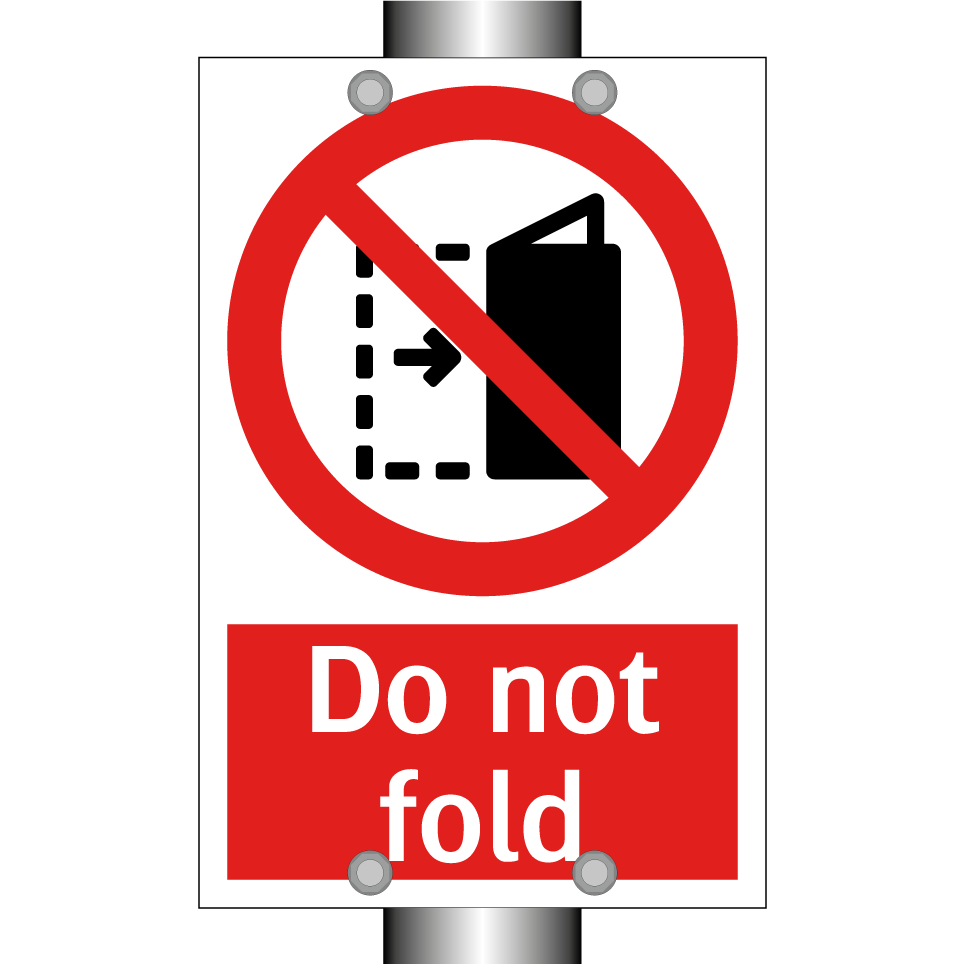 Do not fold