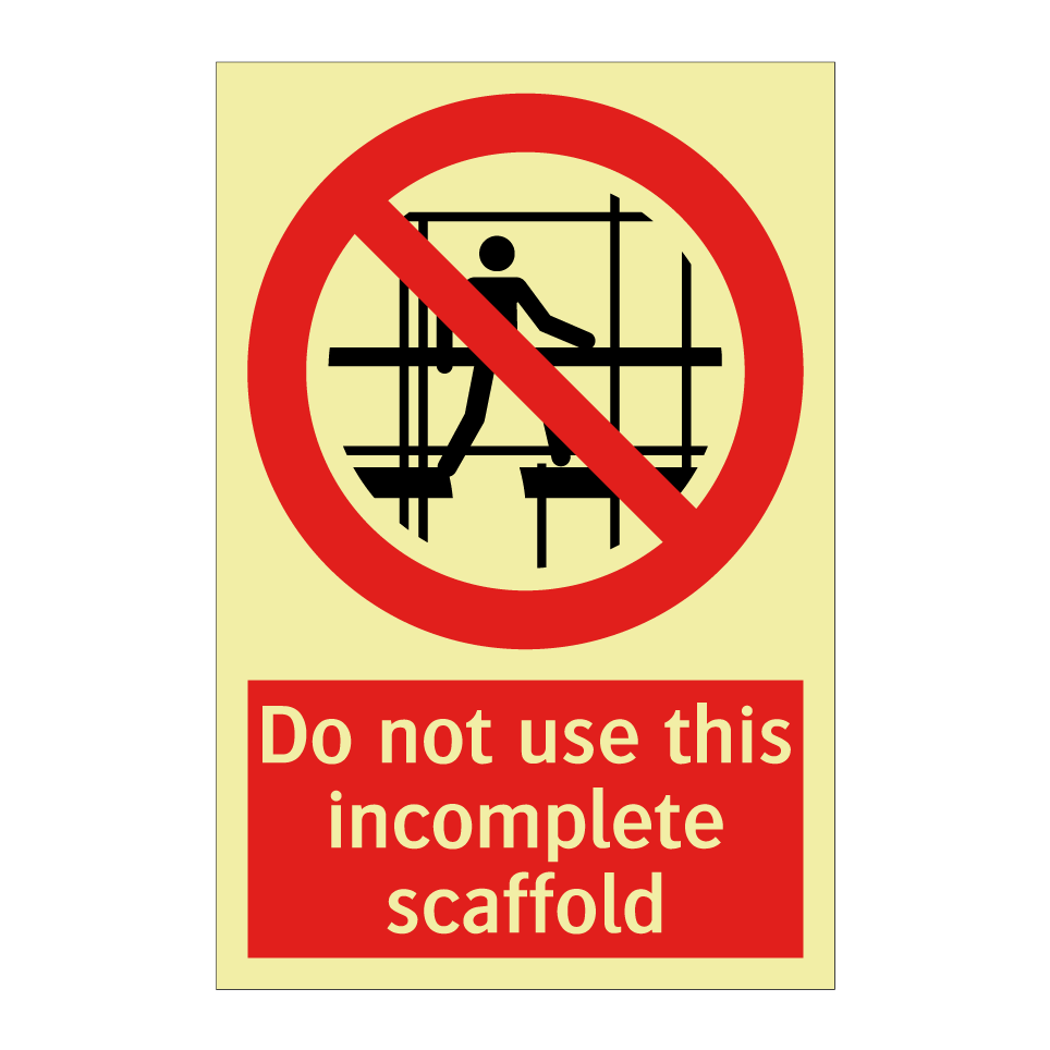 Do not use this incomplete scaffold