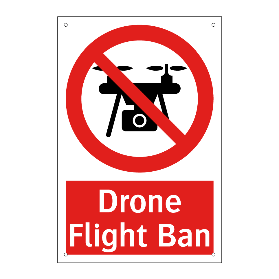 Drone Flight Ban