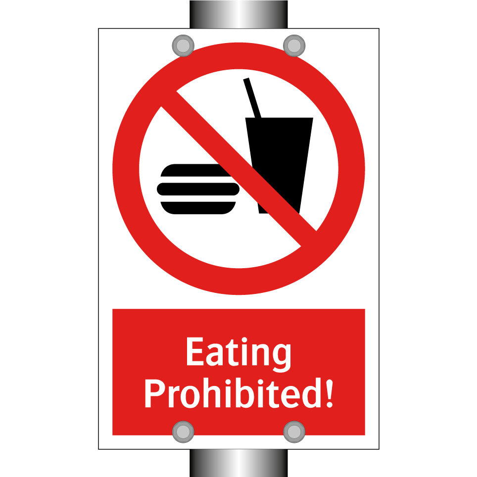 Eating Prohibited!